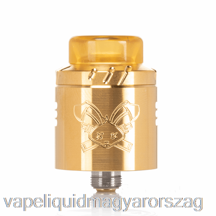 Hellvape Döglött Nyúl Szóló 22mm Rda Arany Vape Toll